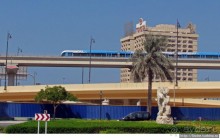 По Дубаю пешком — не вариант. Мои пешеходные потуги