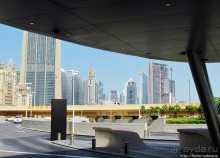 По Дубаю пешком — не вариант. Мои пешеходные потуги