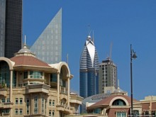 По Дубаю пешком — не вариант. Мои пешеходные потуги