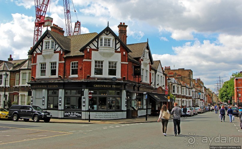 Альбом отзыва "Greenwich Tavern — и этим все сказано"