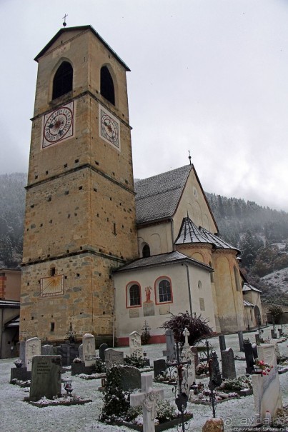 Бенедиктинский монастырь эпохи Каролингов (ЮНЕСКО № 269)