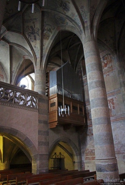 Бенедиктинский монастырь эпохи Каролингов (ЮНЕСКО № 269)