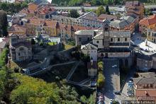 Мне с верху видно все... Альпы, панорама городка Варалло