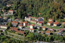 Альбом отзыва "Мне с верху видно все... Альпы, панорама городка Варалло"