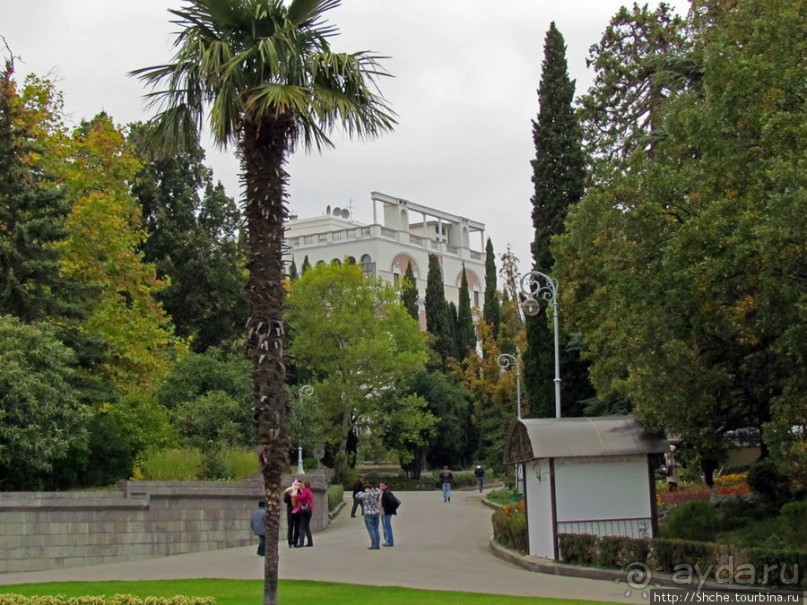 Такая разная Ливадия — дворцовая и не совсем...