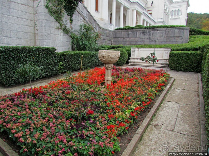 Такая разная Ливадия — дворцовая и не совсем...