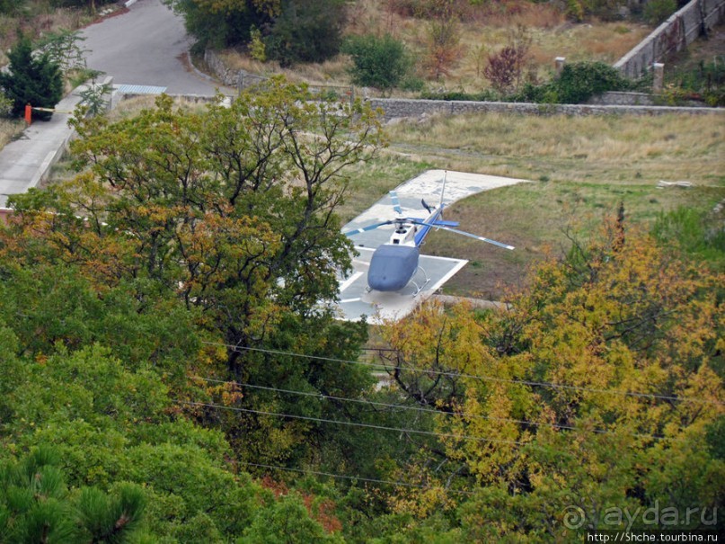 Такая разная Ливадия — дворцовая и не совсем...