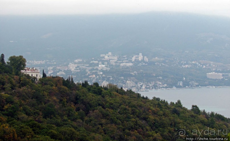 Такая разная Ливадия — дворцовая и не совсем...