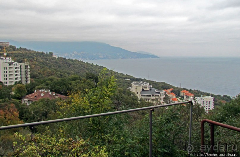 Такая разная Ливадия — дворцовая и не совсем...