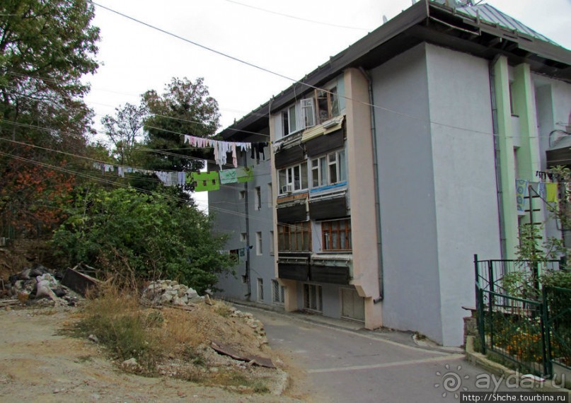 Такая разная Ливадия — дворцовая и не совсем...