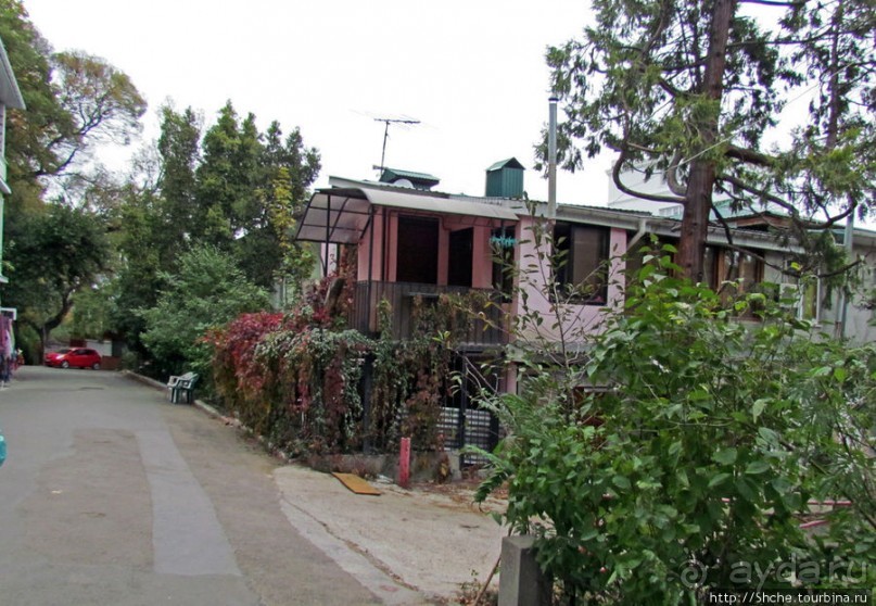 Такая разная Ливадия — дворцовая и не совсем...