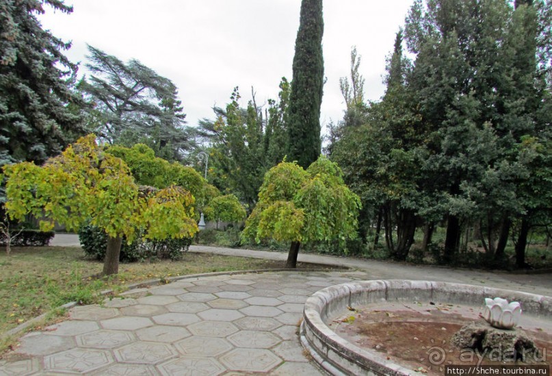 Такая разная Ливадия — дворцовая и не совсем...