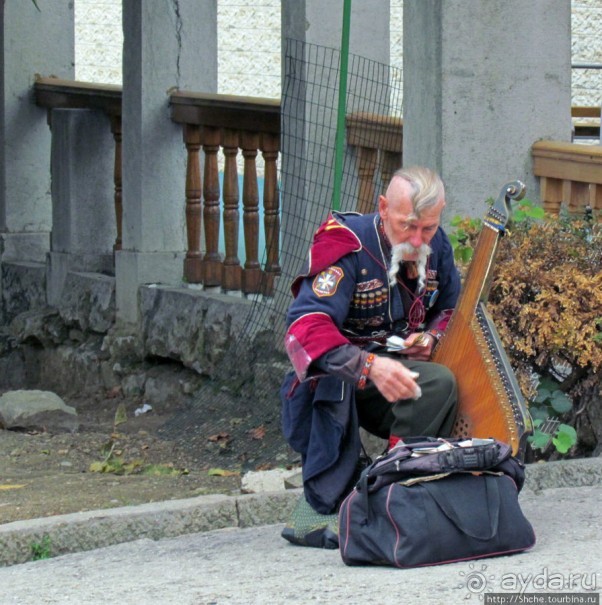 Такая разная Ливадия — дворцовая и не совсем...