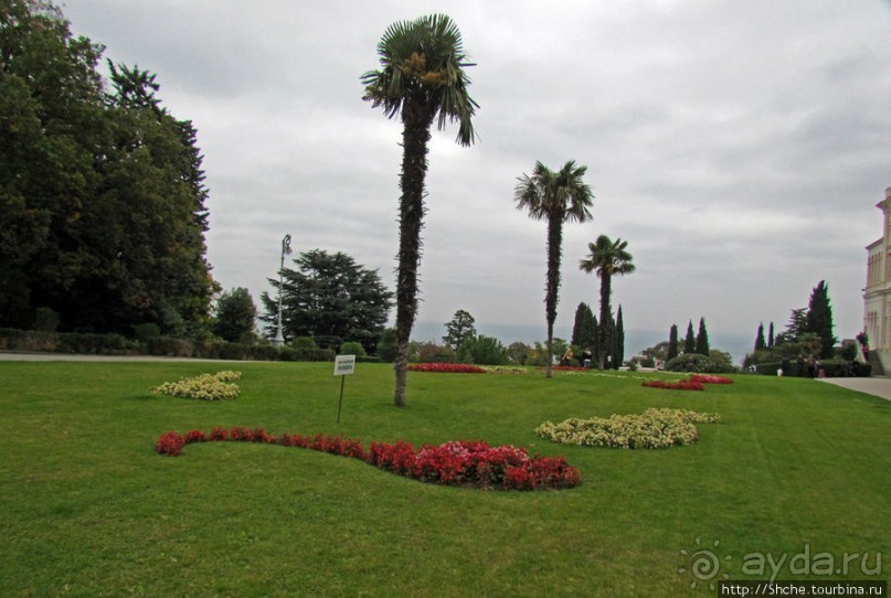 Такая разная Ливадия — дворцовая и не совсем...