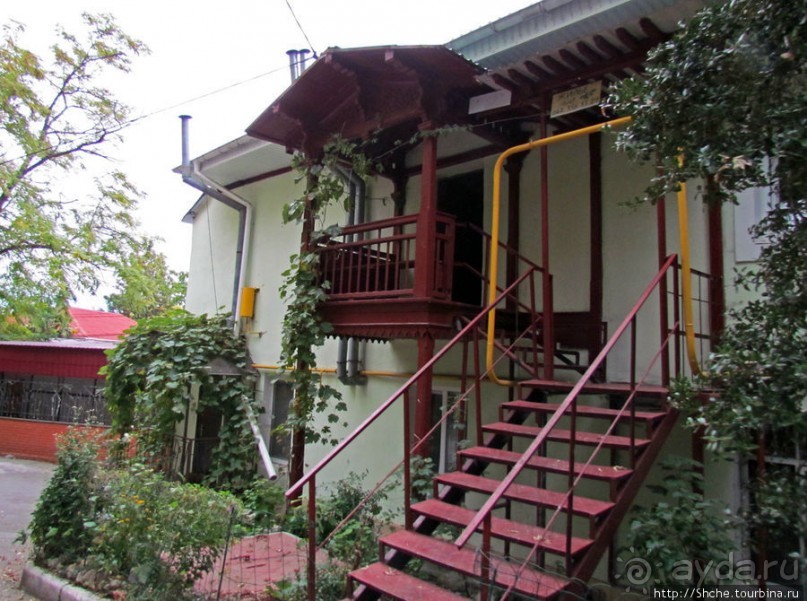 Такая разная Ливадия — дворцовая и не совсем...