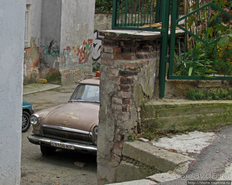 Такая разная Ливадия — дворцовая и не совсем...