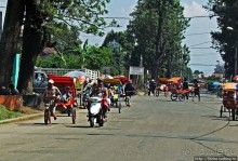 "Пус-пус" движение на улицах Антсирабе