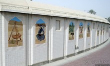 Вышла Доха из тумана