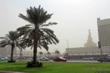 Вышла Доха из тумана