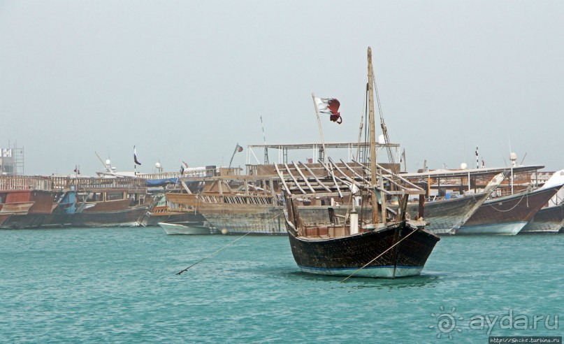 Вышла Доха из тумана