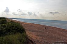 Километры песчаного берега, или "баунти" в Канаде