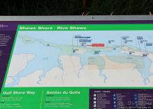 Километры песчаного берега, или "баунти" в Канаде