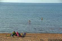 Километры песчаного берега, или "баунти" в Канаде