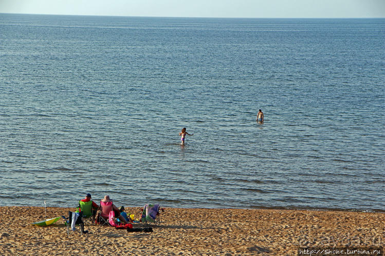 Километры песчаного берега, или "баунти" в Канаде Километры песчаного берега, или "баунти" в Канаде