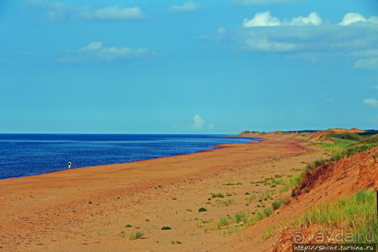 Километры песчаного берега, или "баунти" в Канаде Километры песчаного берега, или "баунти" в Канаде