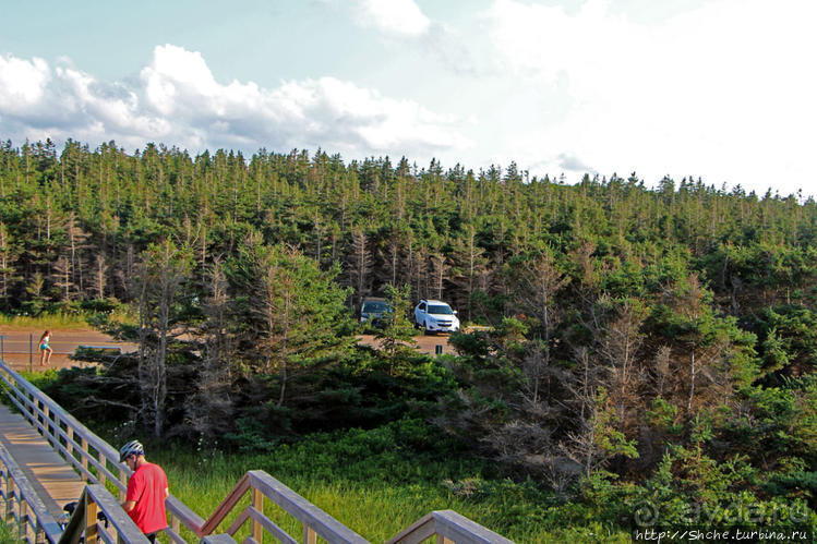 Километры песчаного берега, или "баунти" в Канаде Километры песчаного берега, или "баунти" в Канаде