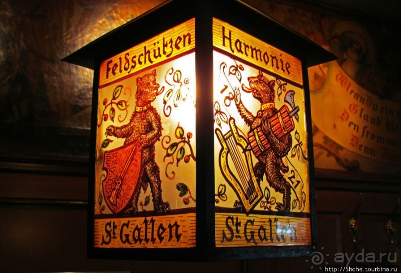 Restaurant Ochsen - традиционный ресторан в старом городе