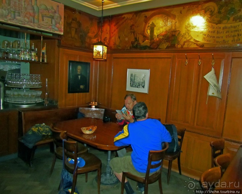 Restaurant Ochsen - традиционный ресторан в старом городе