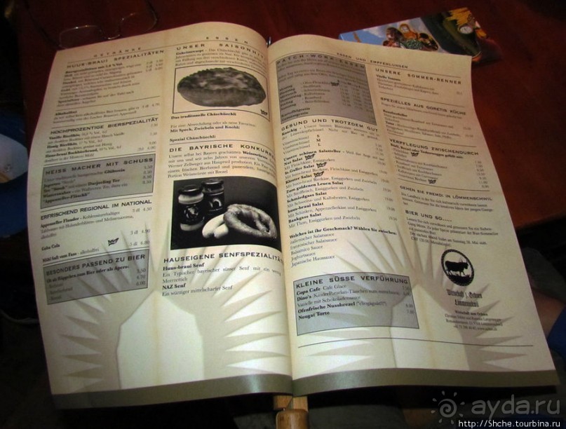 Restaurant Ochsen - традиционный ресторан в старом городе