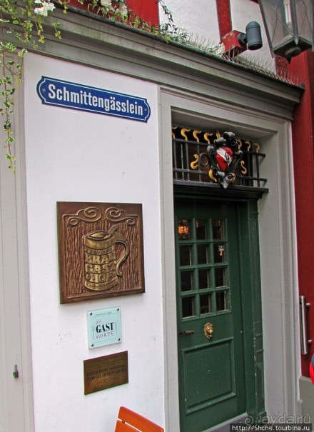 Restaurant Ochsen - традиционный ресторан в старом городе