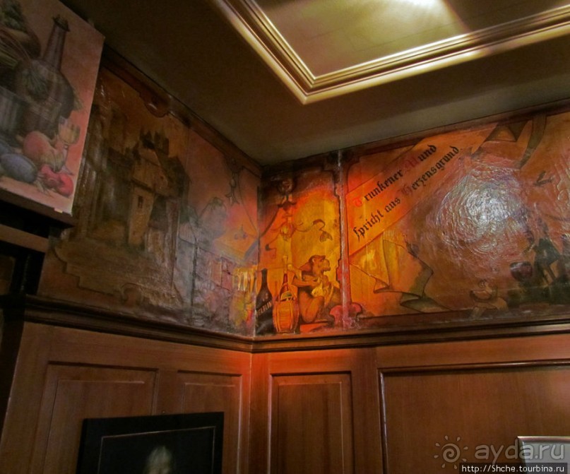 Restaurant Ochsen - традиционный ресторан в старом городе