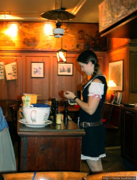 Restaurant Ochsen - традиционный ресторан в старом городе