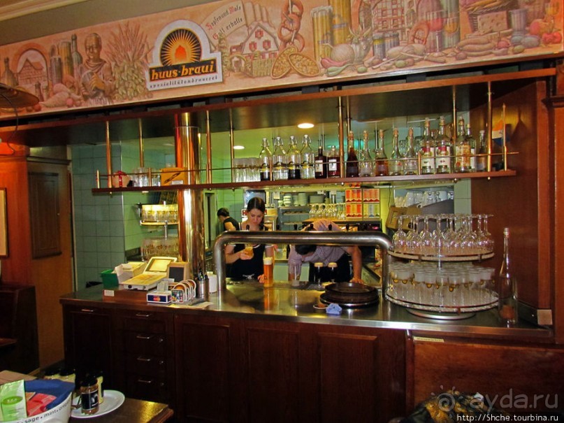 Restaurant Ochsen - традиционный ресторан в старом городе