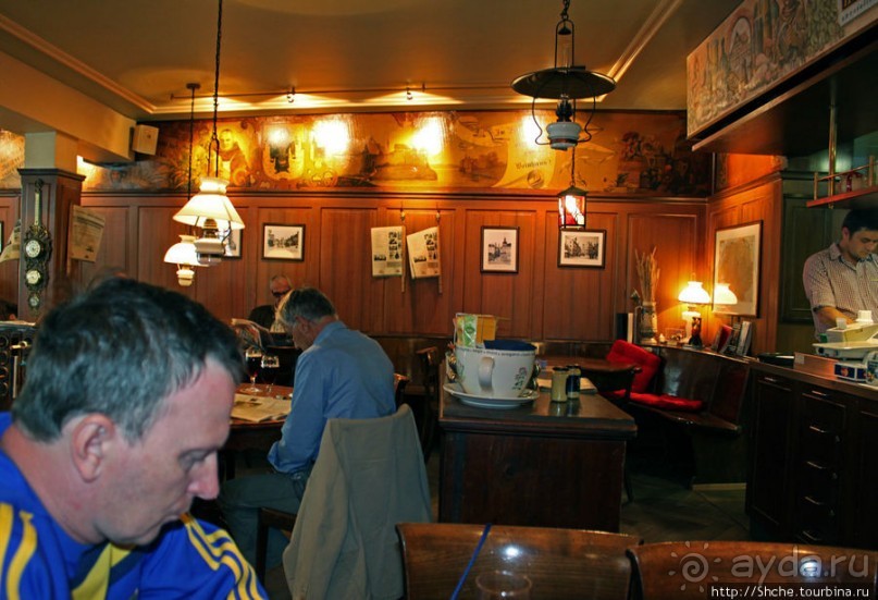 Restaurant Ochsen - традиционный ресторан в старом городе