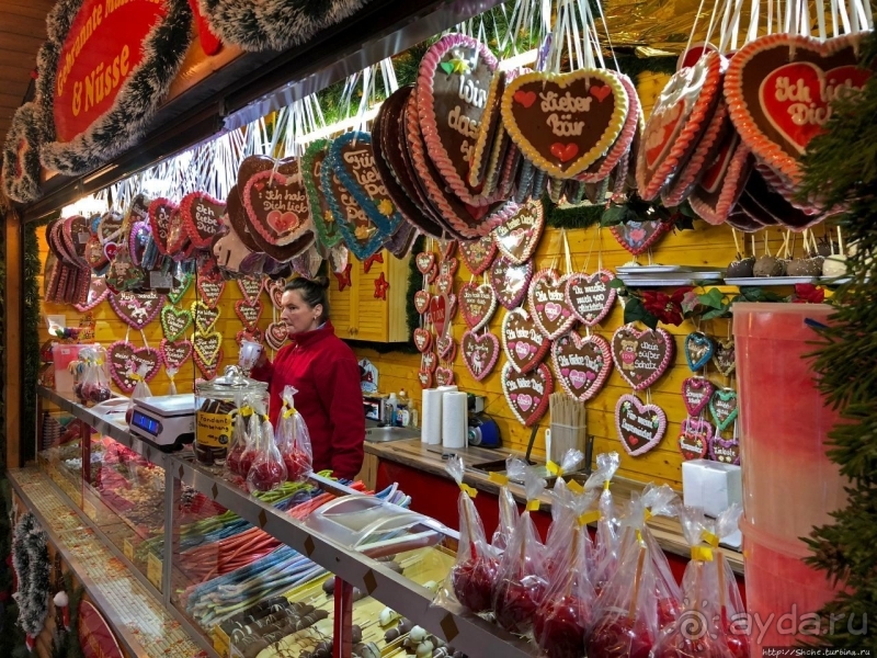 Рождественские метаморфозы. Ярмарка у Фрауэнкирхе в Дрездене