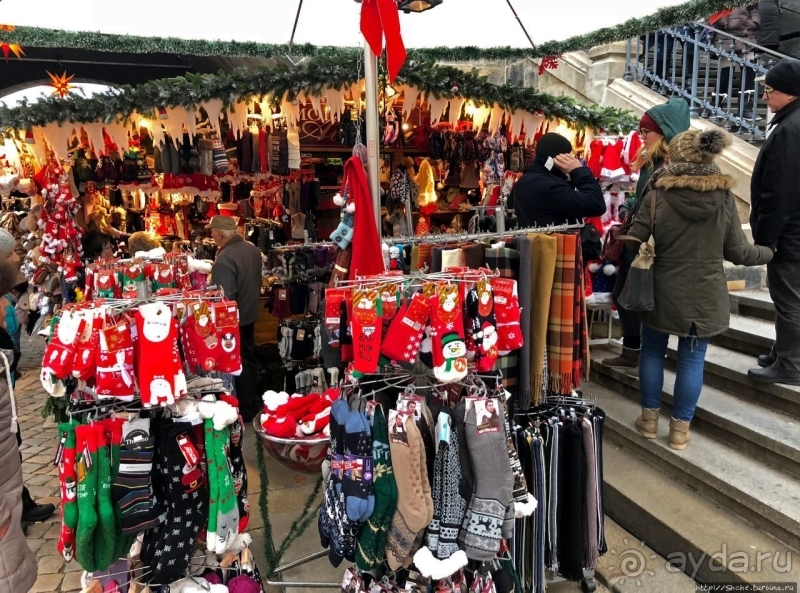 Рождественские метаморфозы. Ярмарка у Фрауэнкирхе в Дрездене