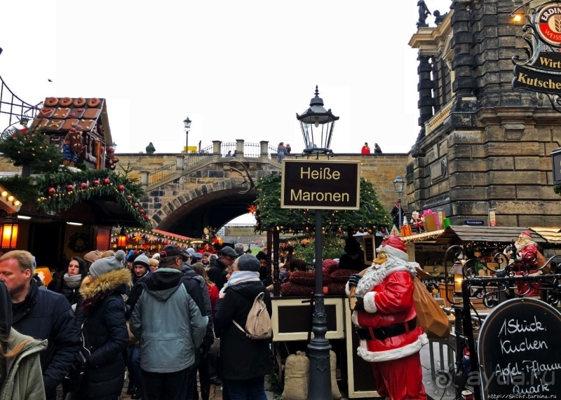 Рождественские метаморфозы. Ярмарка у Фрауэнкирхе в Дрездене