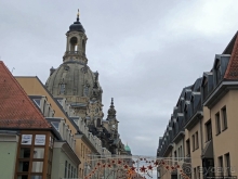 Рождественские метаморфозы. Ярмарка у Фрауэнкирхе в Дрездене