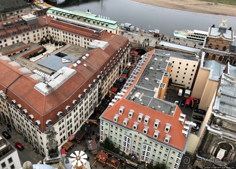 Рождественские метаморфозы. Ярмарка у Фрауэнкирхе в Дрездене