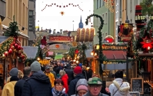 Рождественские метаморфозы. Ярмарка у Фрауэнкирхе в Дрездене