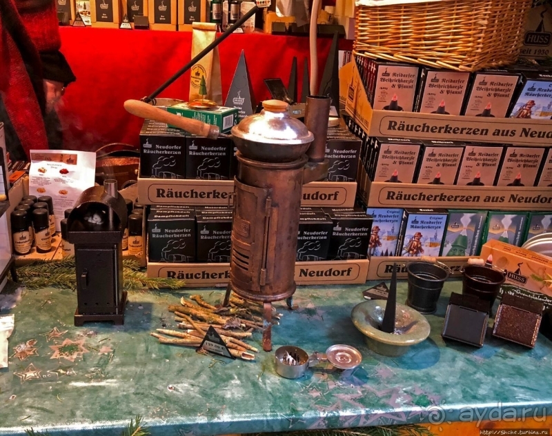 Рождественские метаморфозы. Ярмарка у Фрауэнкирхе в Дрездене