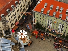 Рождественские метаморфозы. Ярмарка у Фрауэнкирхе в Дрездене