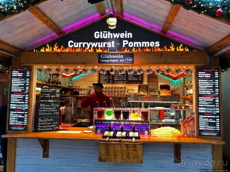 Рождественские метаморфозы. Ярмарка у Фрауэнкирхе в Дрездене