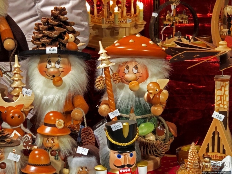 Рождественские метаморфозы. Ярмарка у Фрауэнкирхе в Дрездене