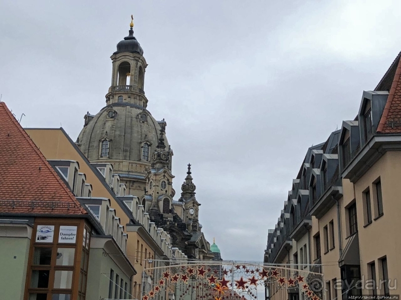 Рождественские метаморфозы. Ярмарка у Фрауэнкирхе в Дрездене