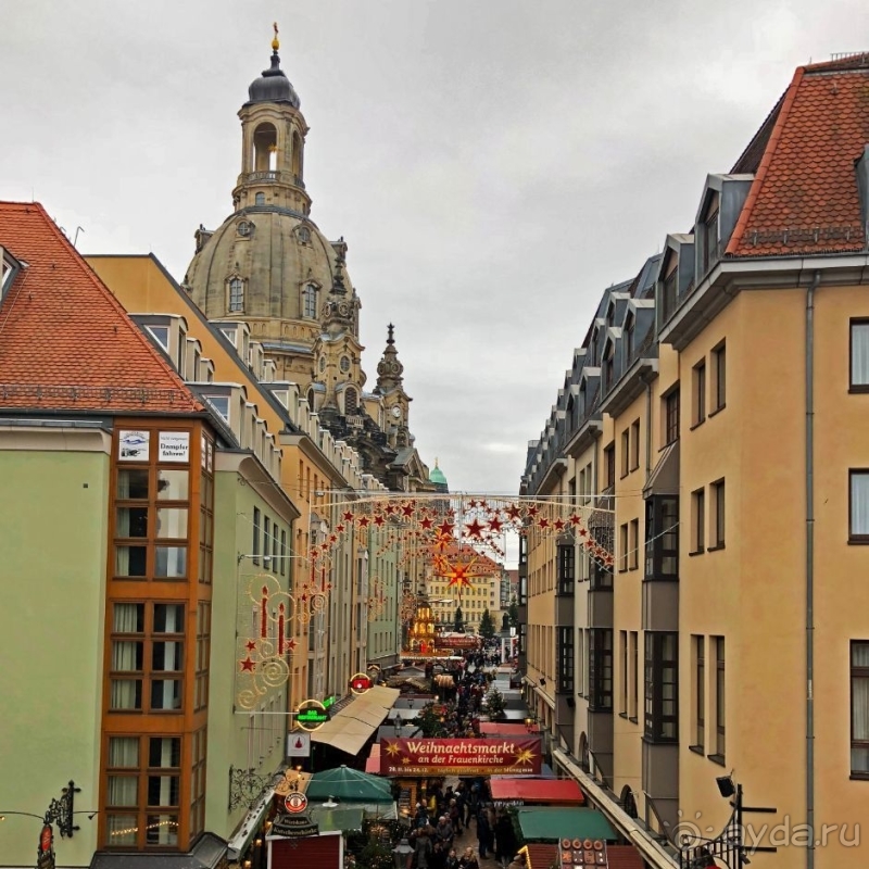 Рождественские метаморфозы. Ярмарка у Фрауэнкирхе в Дрездене